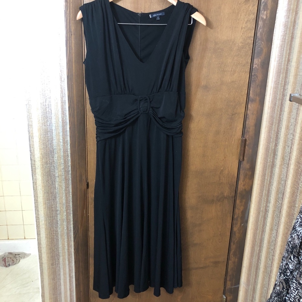 Anne Klein Med black dress